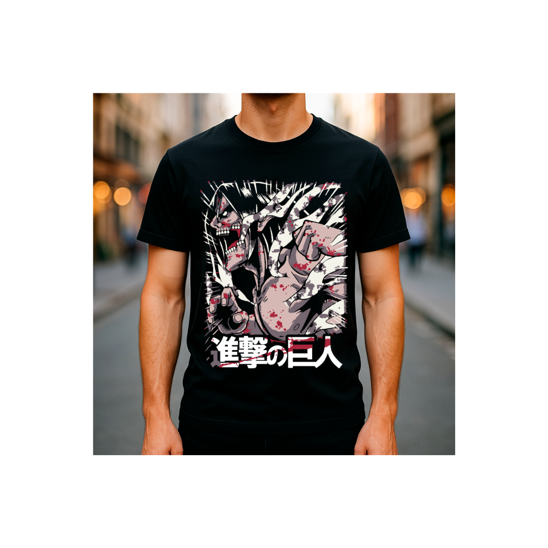 Custom Anime T-Shirts  Unisex