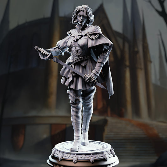 Vampire Noblewoman Duelist  Victoria Asquith 32mm