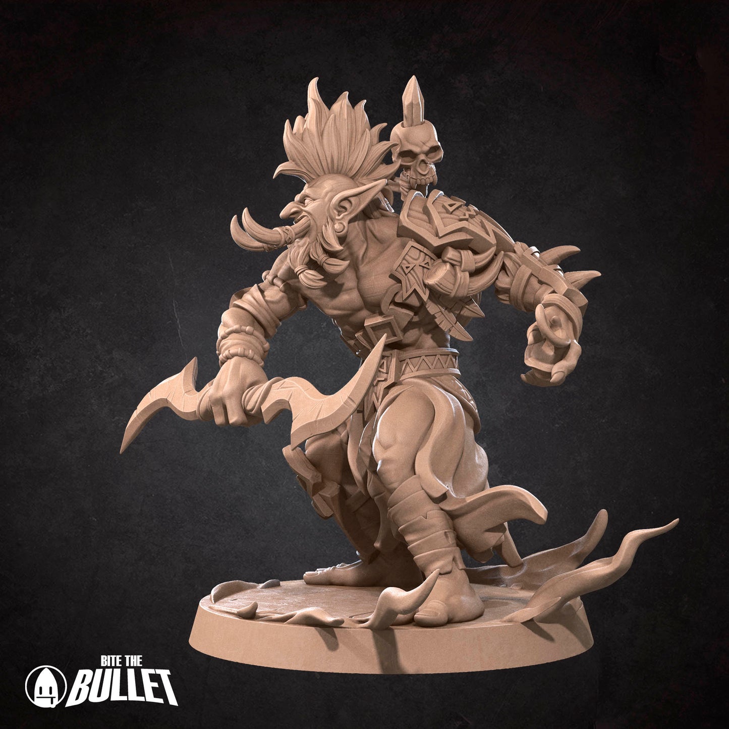Troll Shadow Hunter 32mm Base