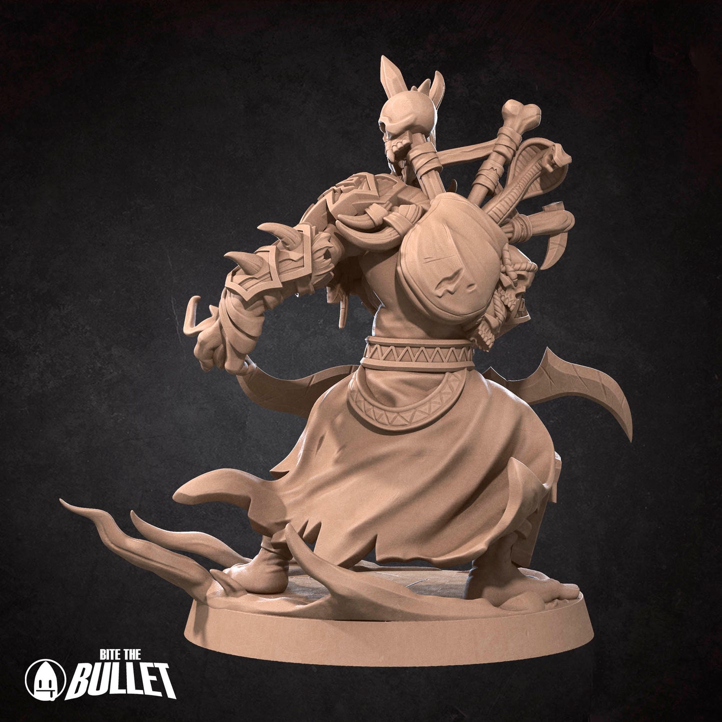 Troll Shadow Hunter 32mm Base