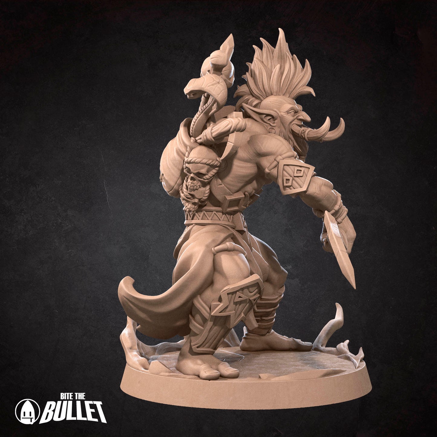Troll Shadow Hunter 32mm Base