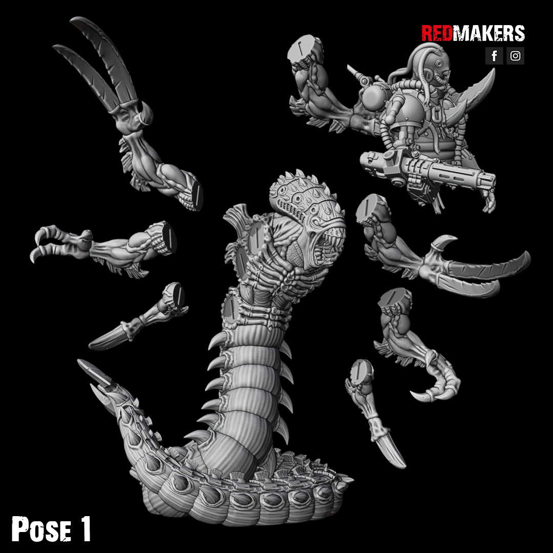 Kill Squad – Swarnids 6 Units 40mm Base
