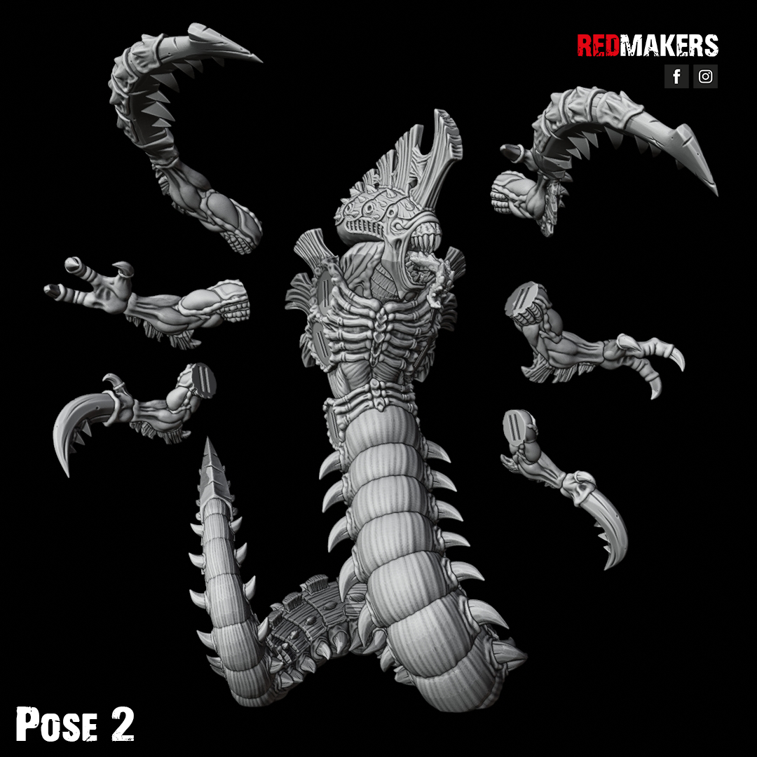 Kill Squad – Swarnids 6 Units 40mm Base