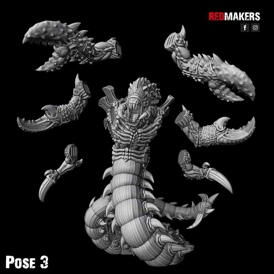Kill Squad – Swarnids 6 Units 40mm Base