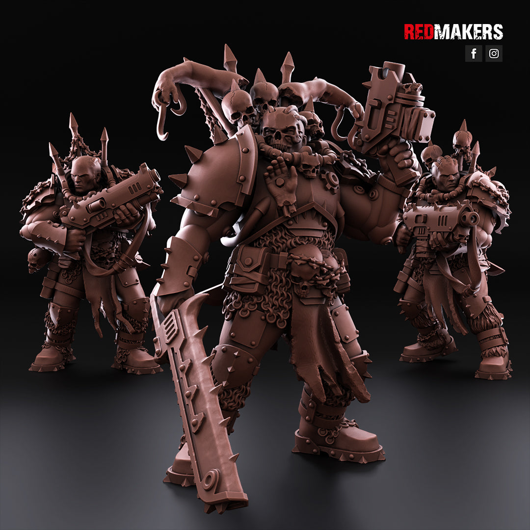 10 Kill Squad - Renegade Scouts 28mm No Base