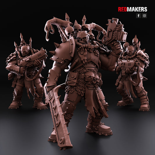 10 Kill Squad - Renegade Scouts 28mm No Base