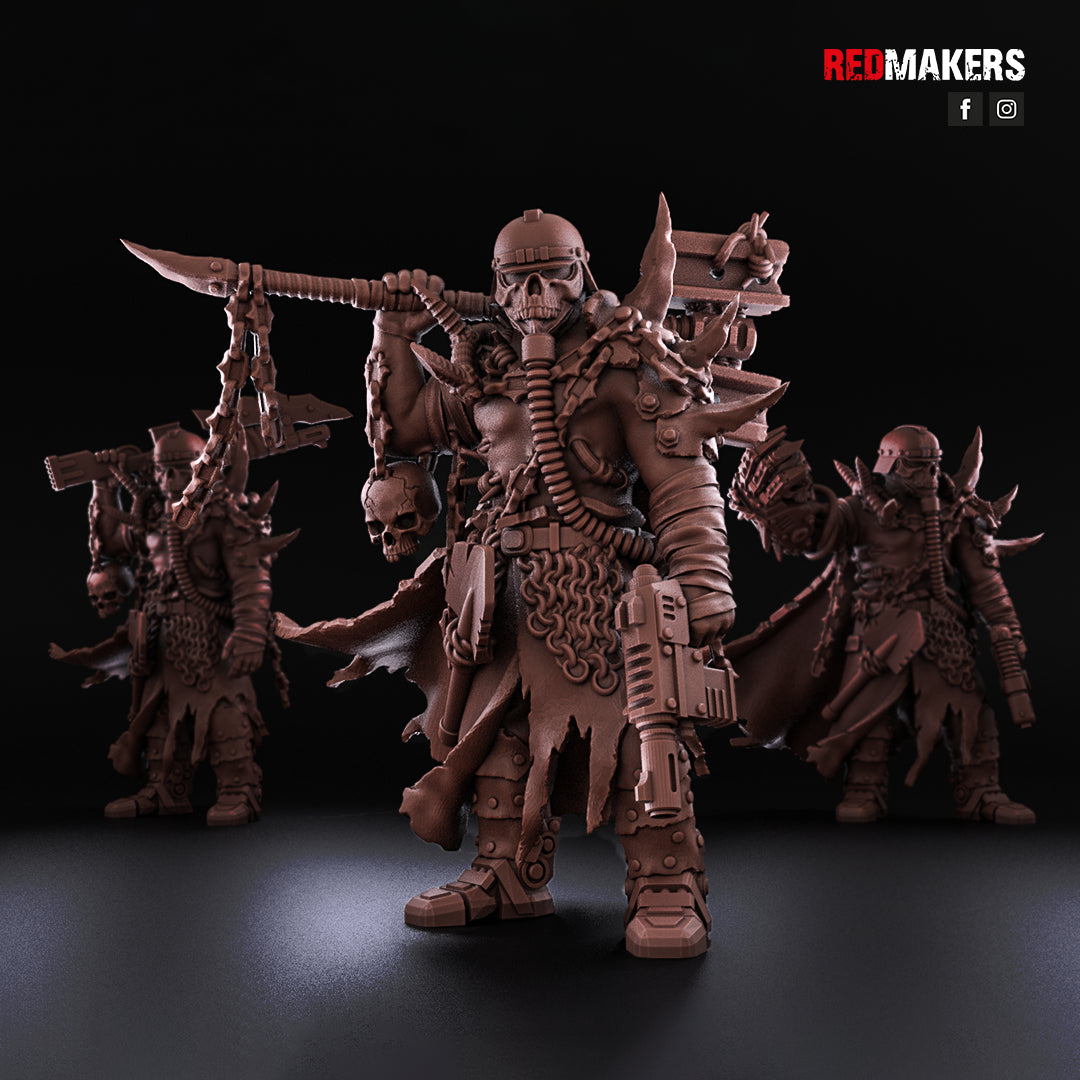 Renegade Death Division - Commander - Heretics