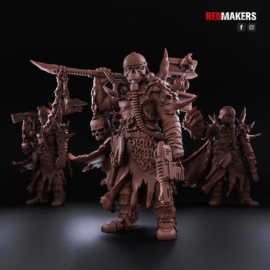 Renegade Death Division - Commander - Heretics