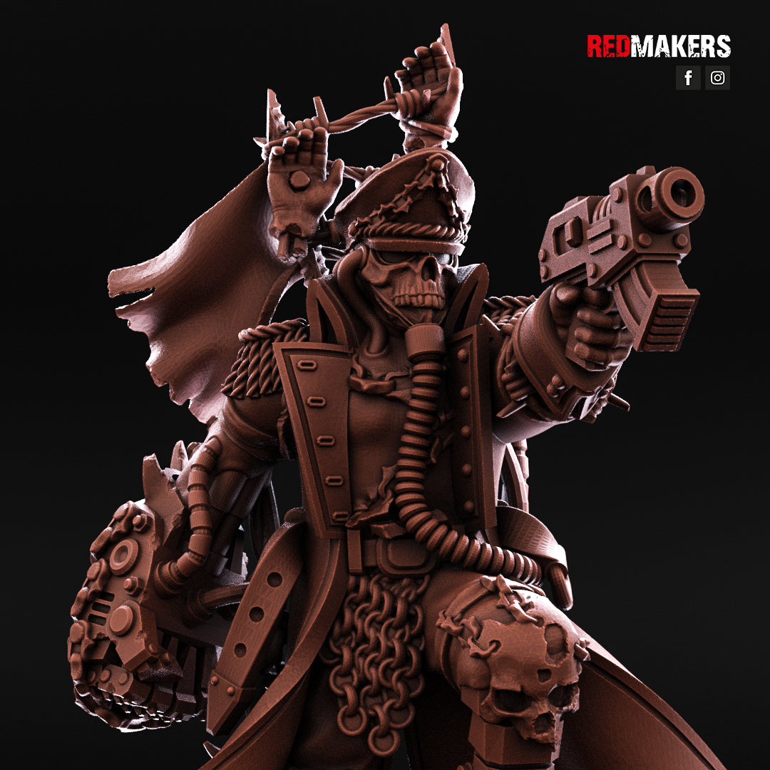 Renegade Death Division - Commissar - Heretics