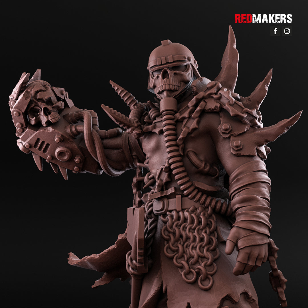 Renegade Death Division - Commander - Heretics