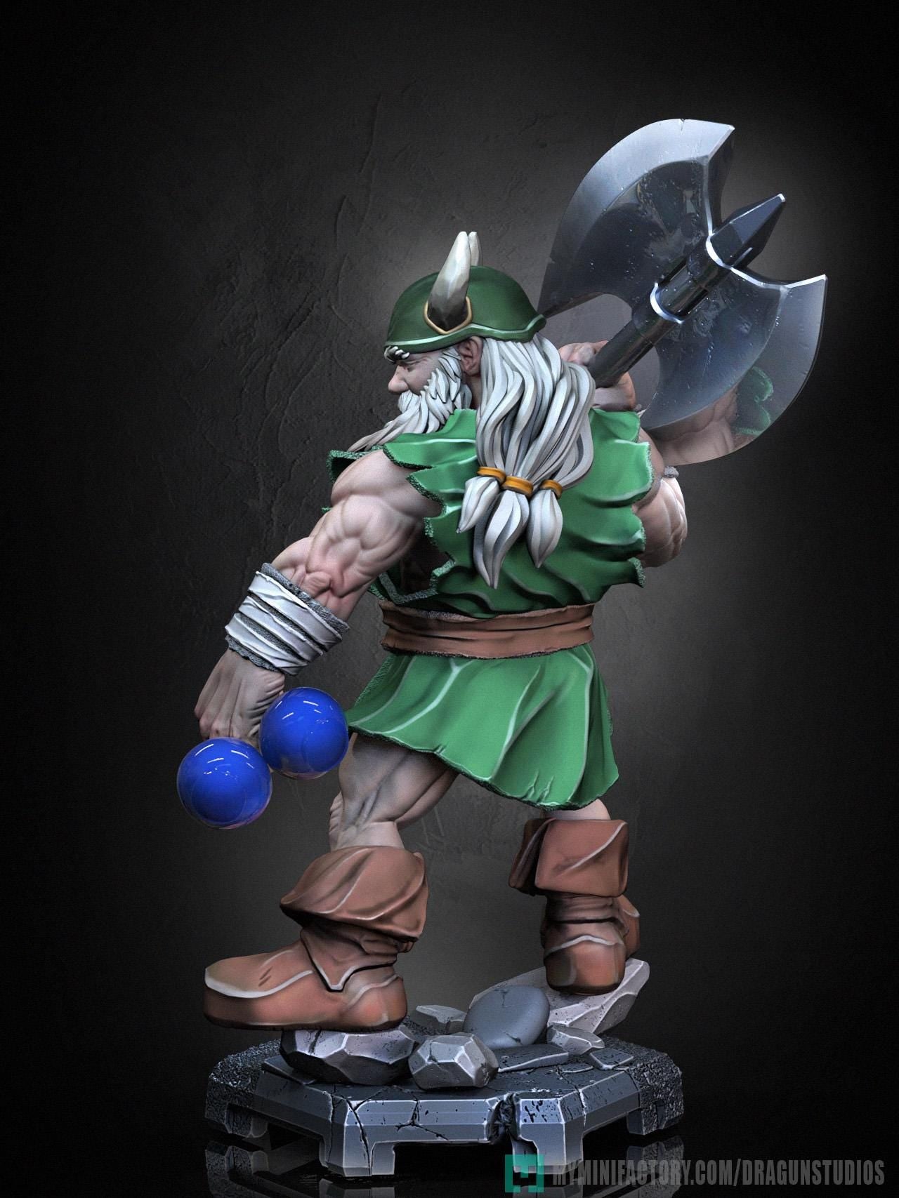 Gilius Thunderhead - Dragun Studios