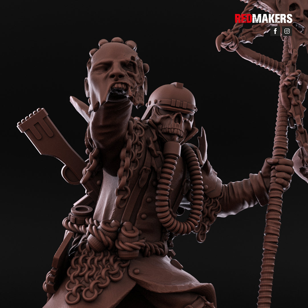 4 units Renegade Death Division - Command Squad - Heretics