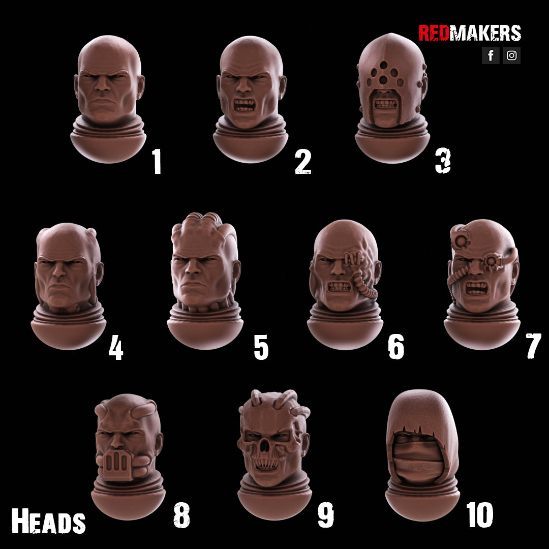 10 Kill Squad - Renegade Scouts 28mm No Base