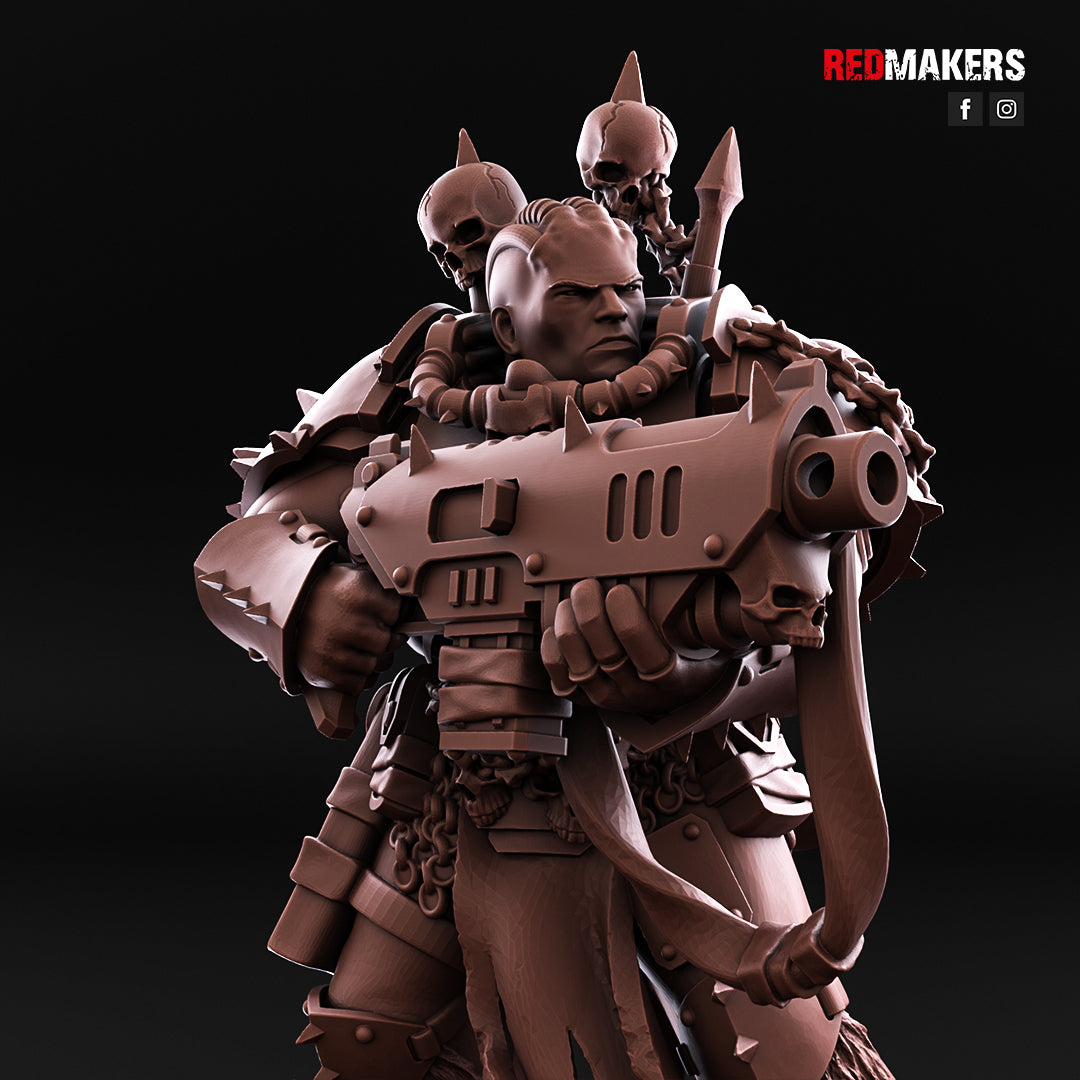 10 Kill Squad - Renegade Scouts 28mm No Base