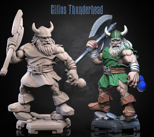 Gilius Thunderhead - Dragun Studios