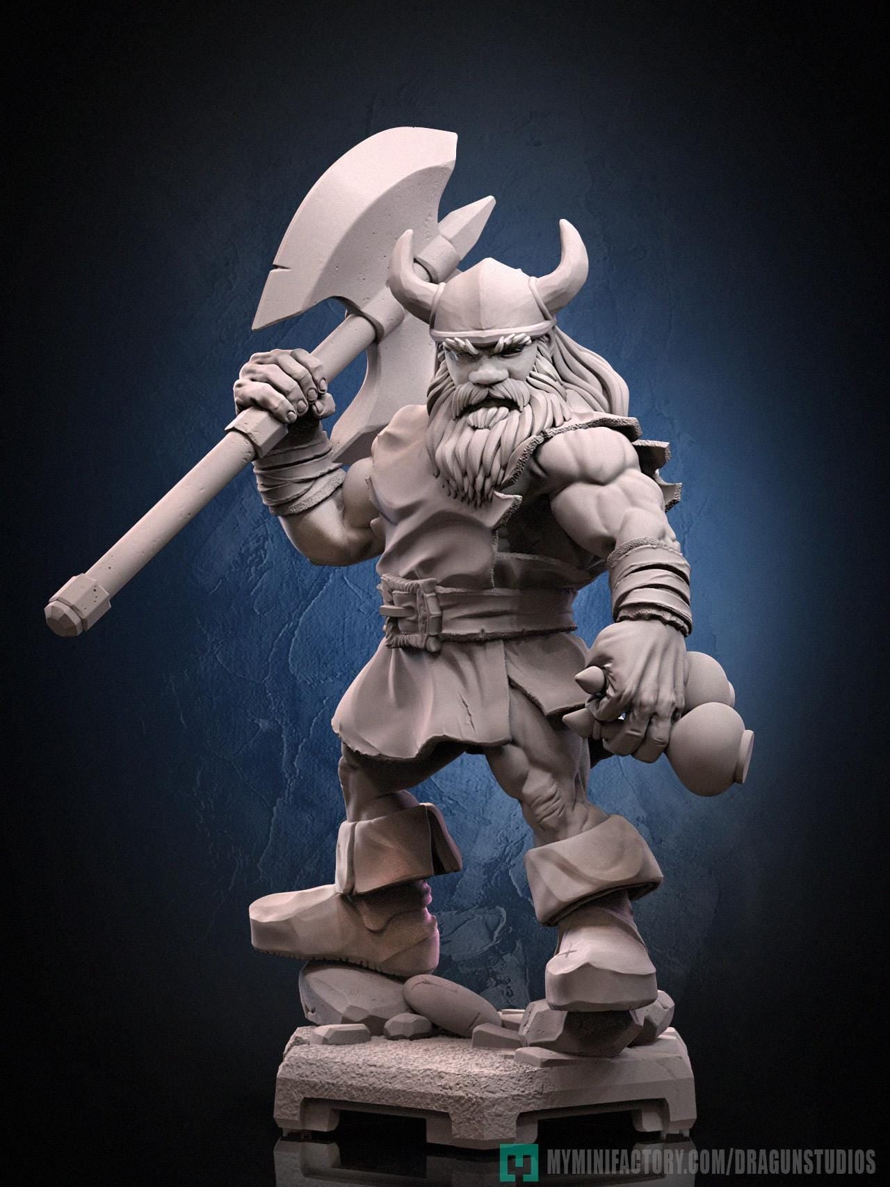 Gilius Thunderhead - Dragun Studios