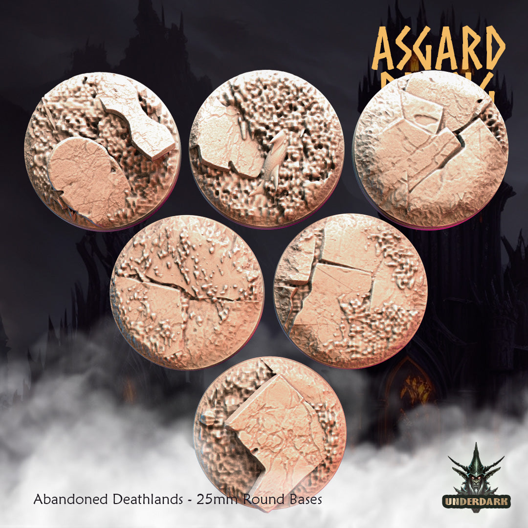 Cave-lurking Spiders (28mm)(32mm) /Modular/ Asgard Rising Miniatures