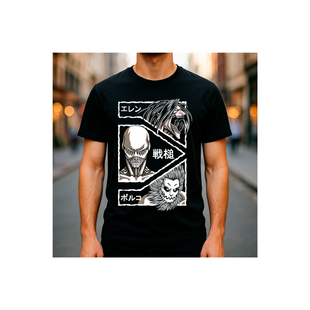 Custom Anime T-Shirts  Unisex