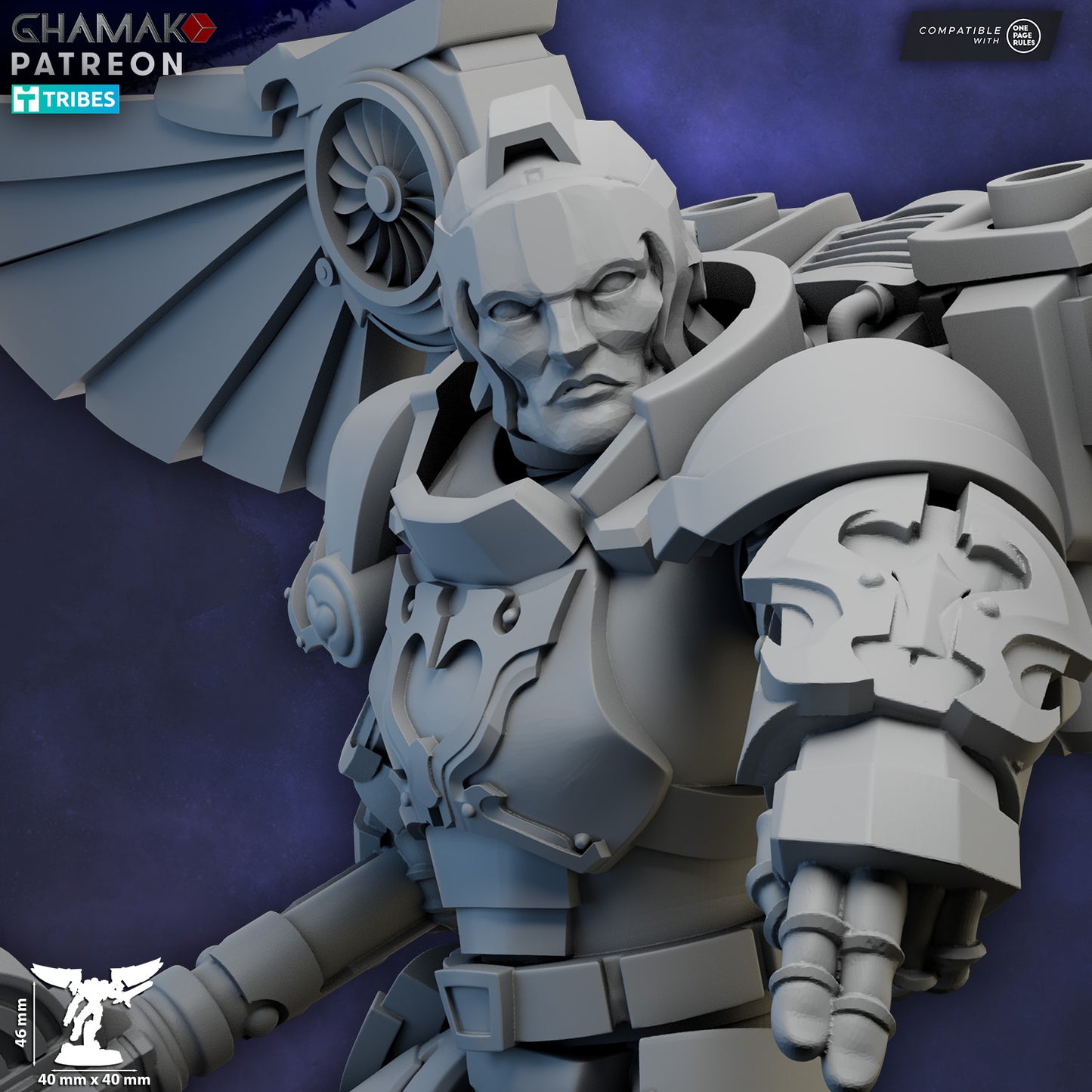 Sacred Heart Assault Captain