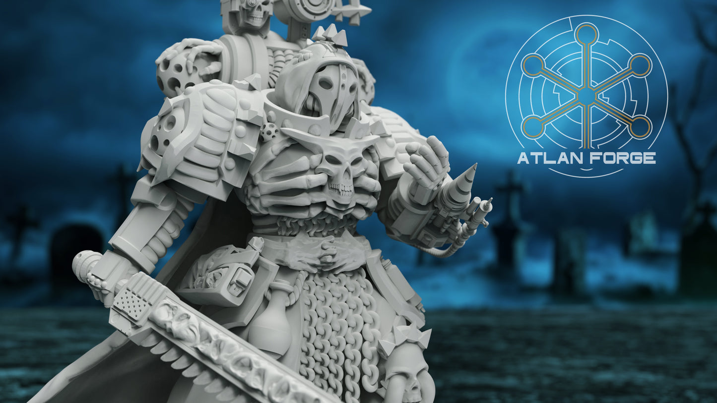 Manus Mortis Sawbones by Atlan Forge 40mm Base