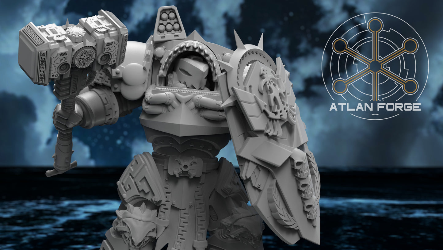 Wai Toa - Roroa Reinforcements (5-Unit Set) by Atlan Forge 32mm Base