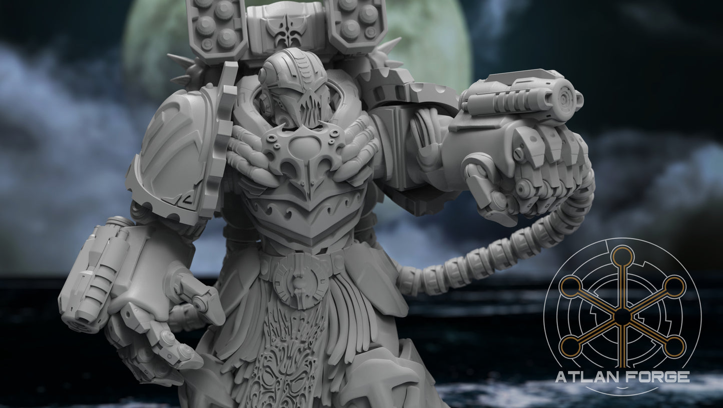 Wai Toa - Hopukanga (Brutes) 3 army 40mm Base