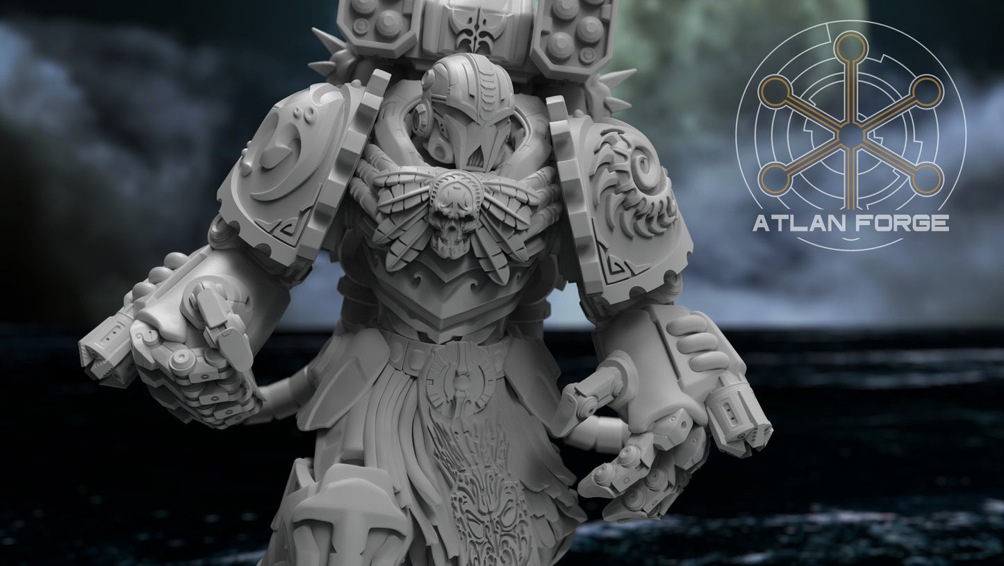 Wai Toa - Hopukanga (Brutes) 3 army 40mm Base