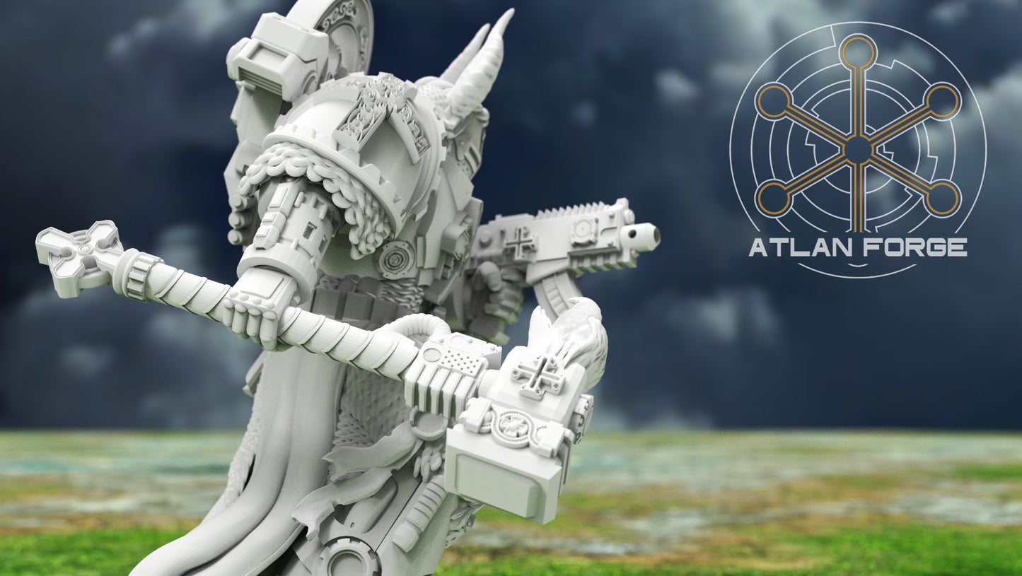 Templar Noble Knights (5-Unit Set) by Atlan Forge