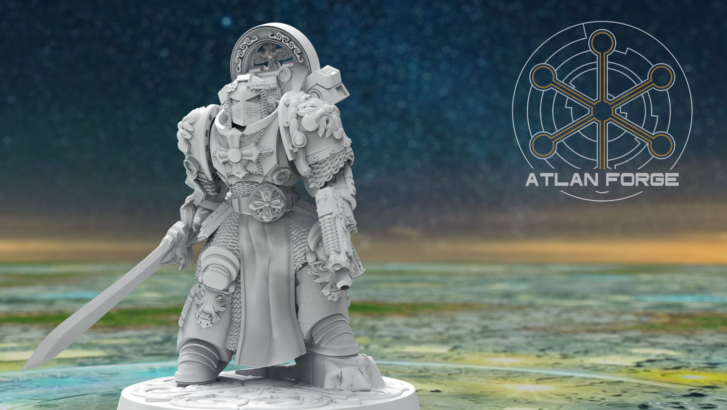 Knights Templar Champion by Atlan Forge