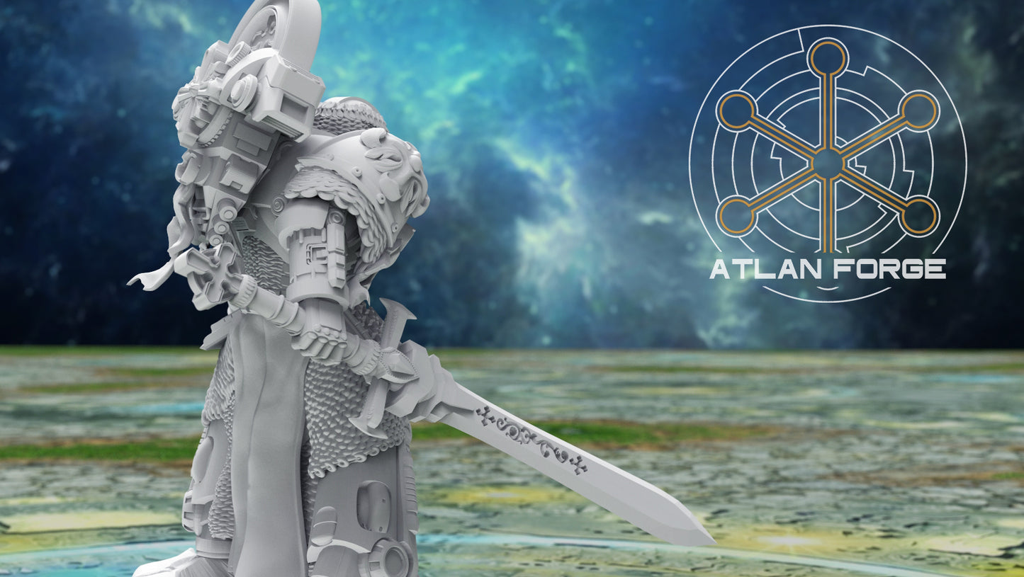 Knights Templar Champion by Atlan Forge