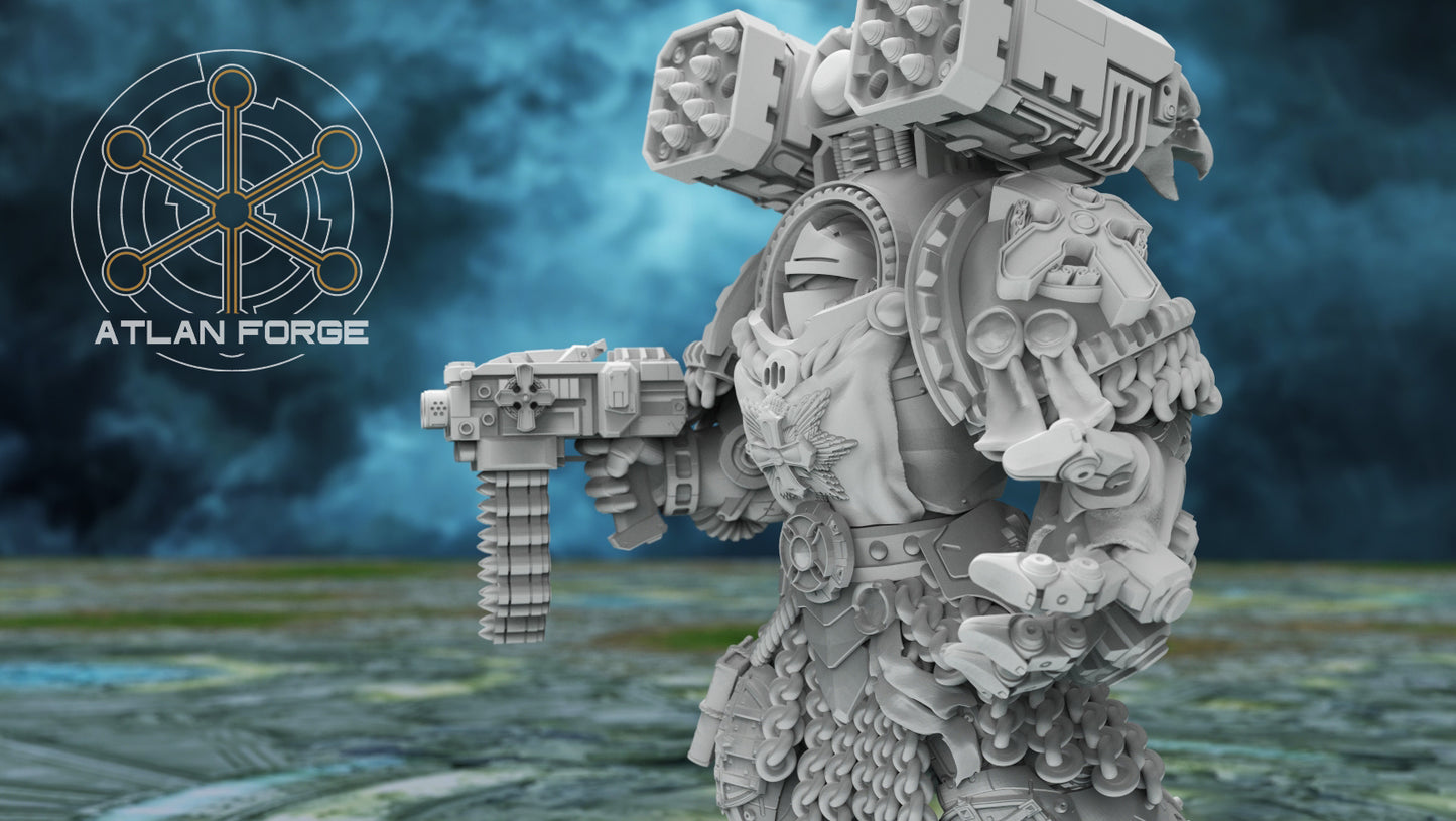Templar Crusaders (5-Unit Set) by Atlan Forge