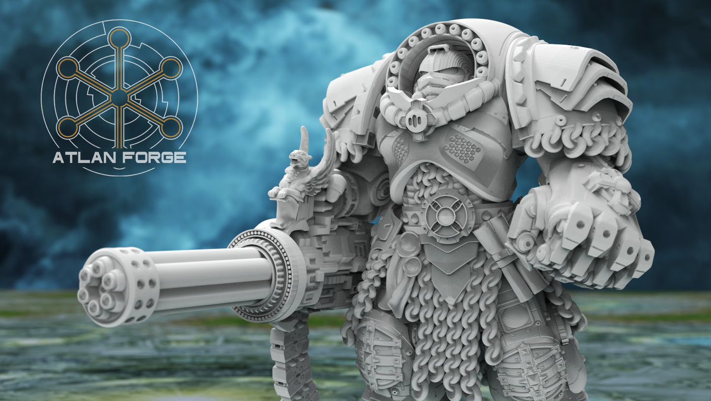 Templar Crusaders (5-Unit Set) by Atlan Forge