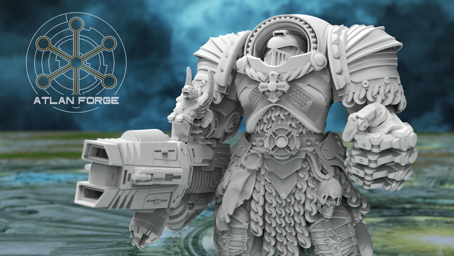Templar Crusaders (5-Unit Set) by Atlan Forge