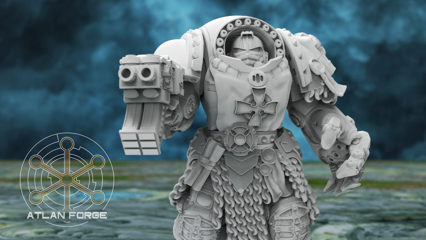 Templar Crusaders (5-Unit Set) by Atlan Forge