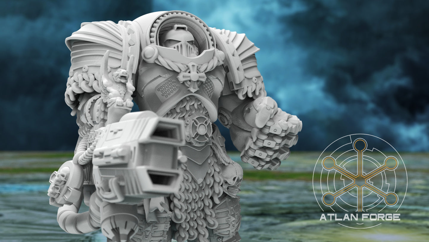 Templar Crusaders (5-Unit Set) by Atlan Forge