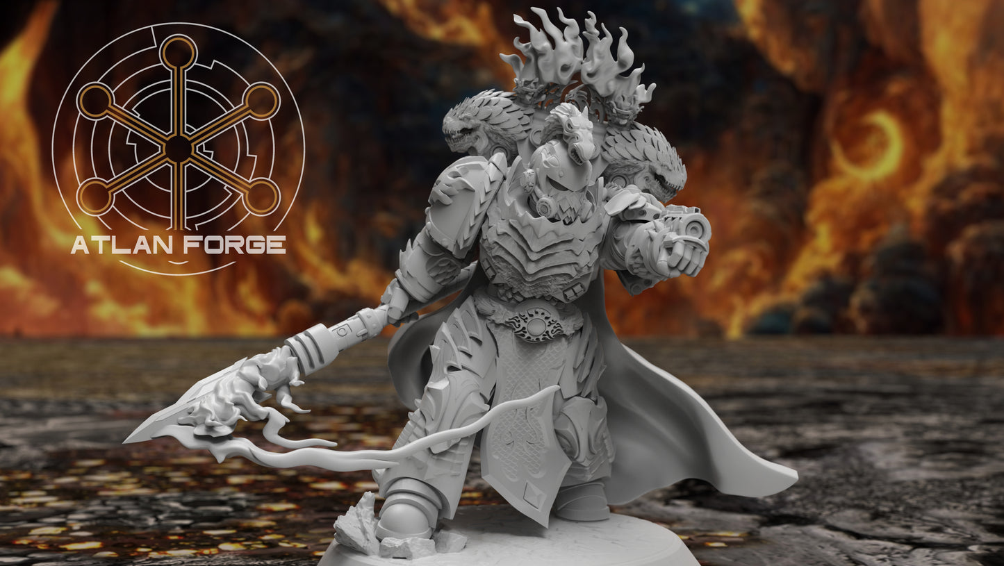 Dragon Knights Captain