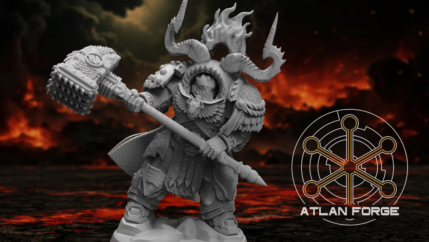 Dragon Inferno Captain