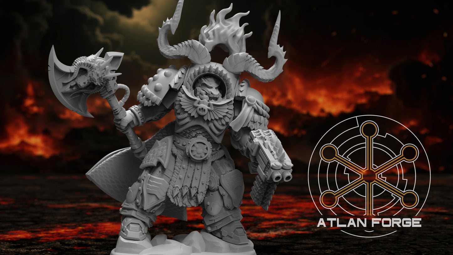 Dragon Inferno Captain