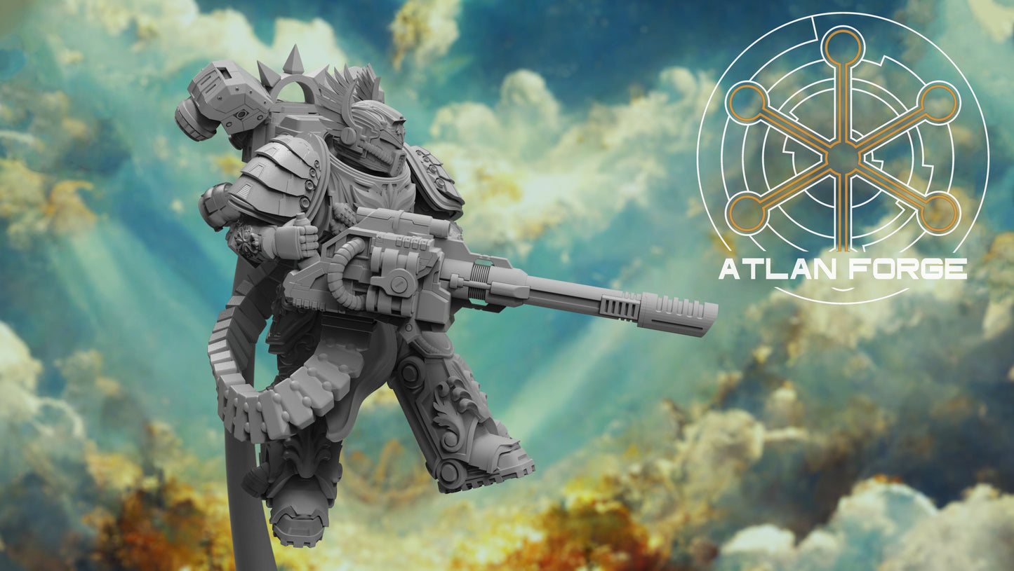 Angelic Flying Artillerymen