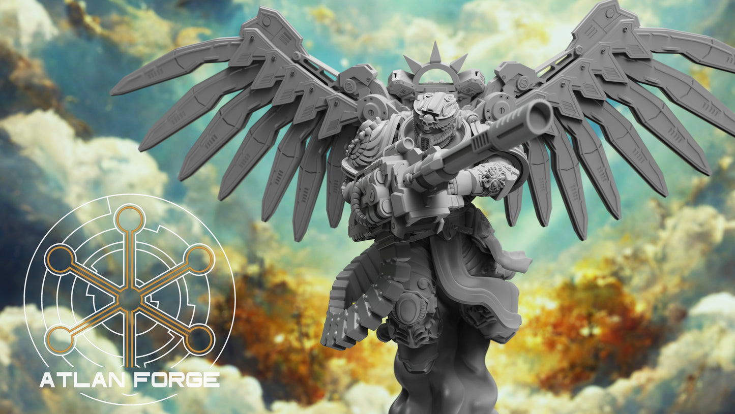 Angelic Flying Artillerymen