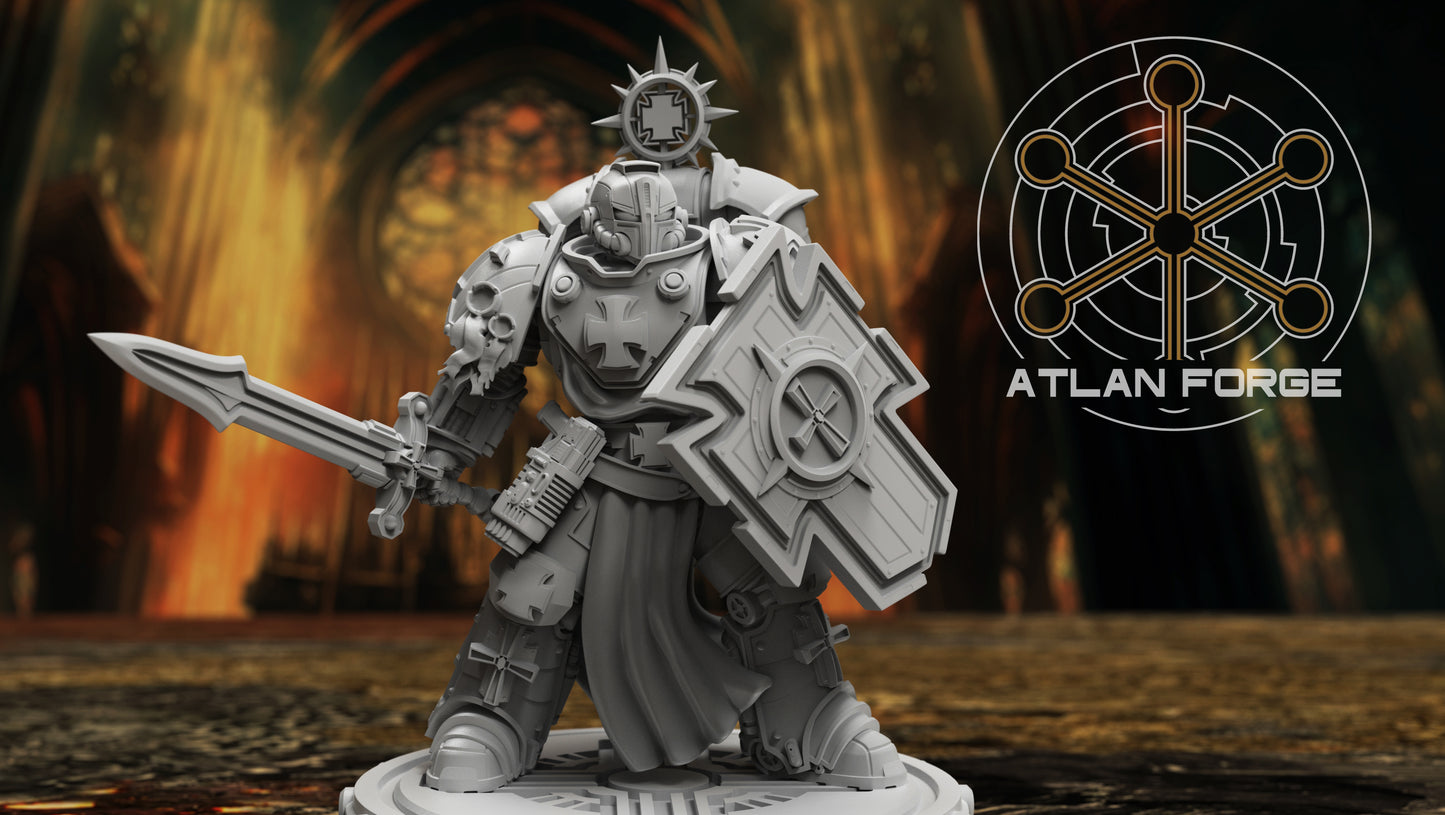 Templar Veterans (3-Unit Set) by Atlan Forge