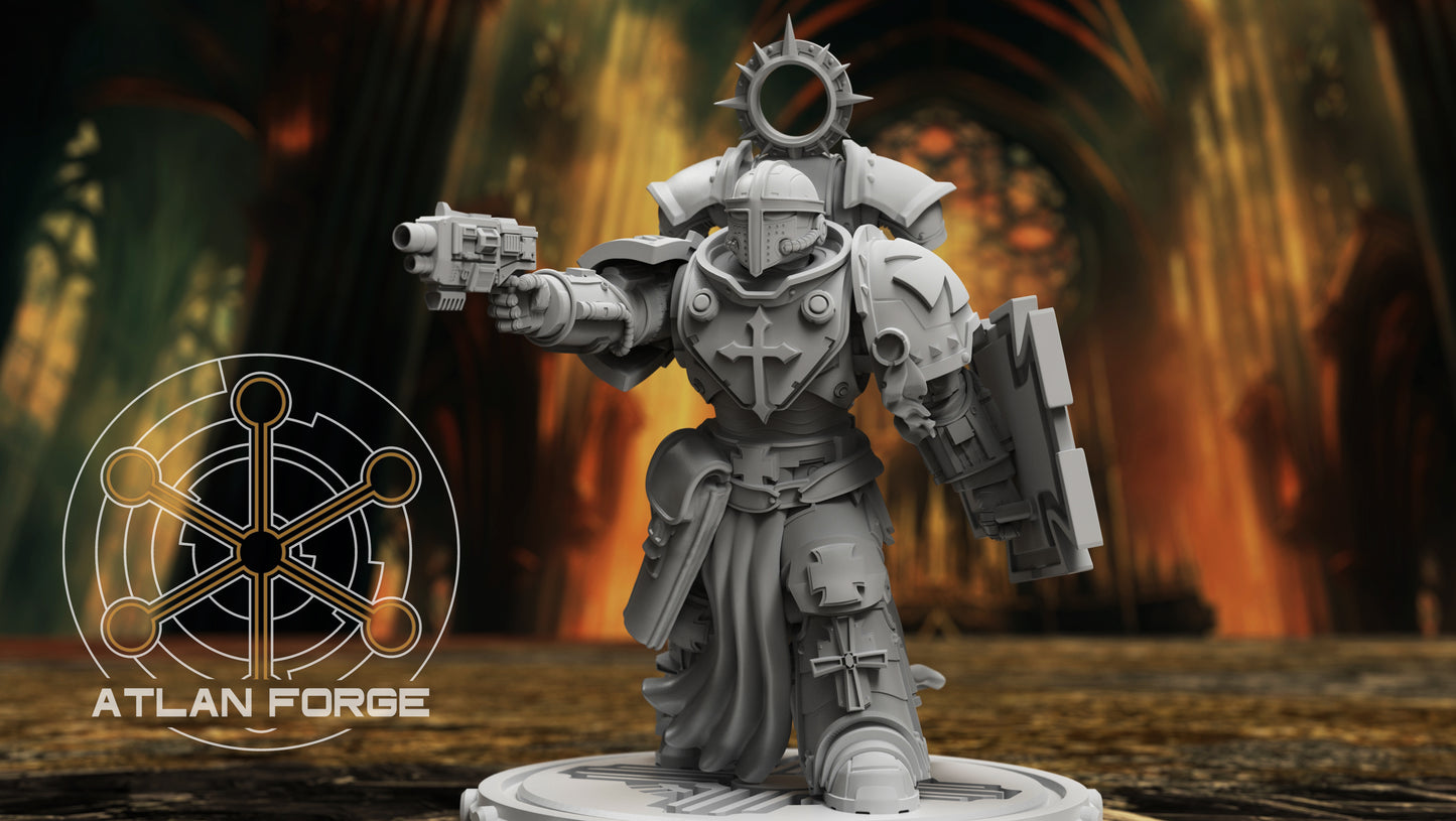 Templar Veterans (3-Unit Set) by Atlan Forge