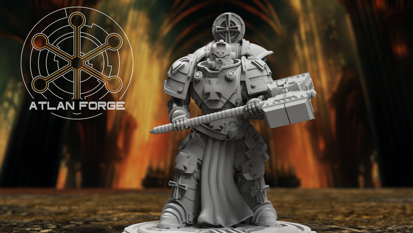 Templar Veterans (3-Unit Set) by Atlan Forge
