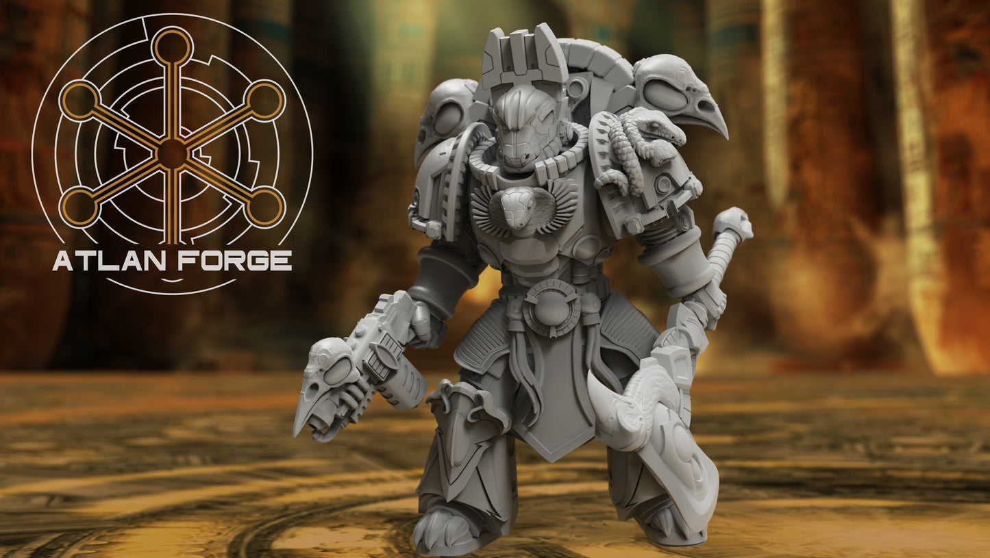 Aegyptian Melee Amenti (5-Unit Set) by Atlan Forge