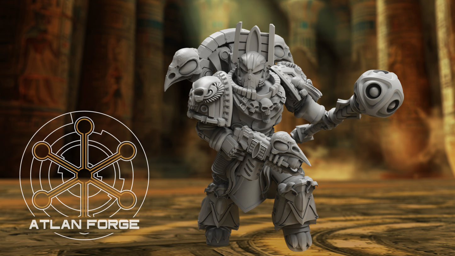 Aegyptian Melee Amenti (5-Unit Set) by Atlan Forge