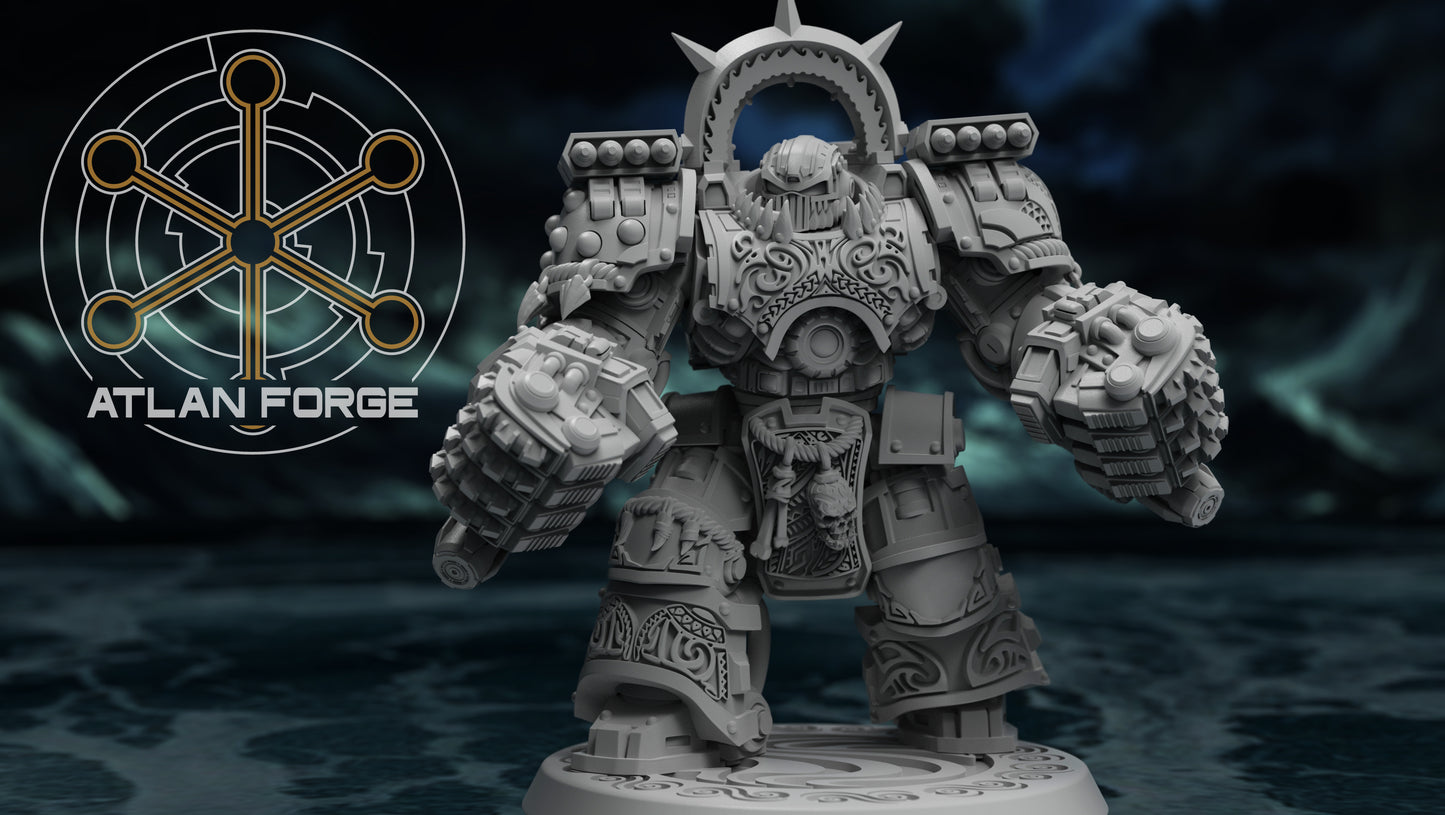 3 unit Wai Toa Warhulks by Atlan Forge
