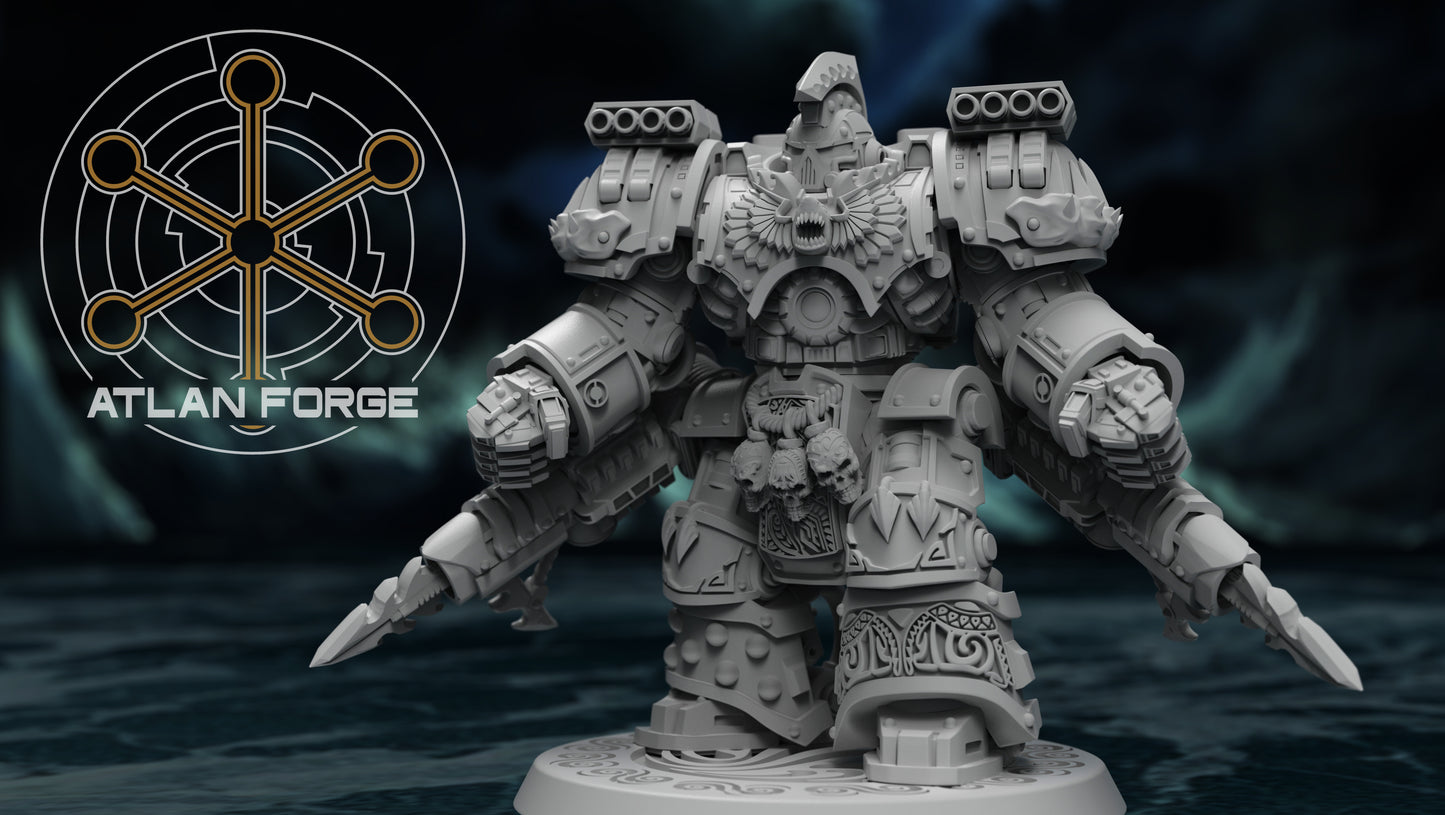 3 unit Wai Toa Warhulks by Atlan Forge