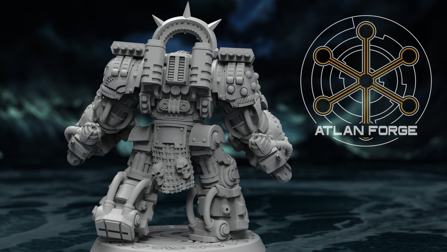 3 unit Wai Toa Warhulks by Atlan Forge