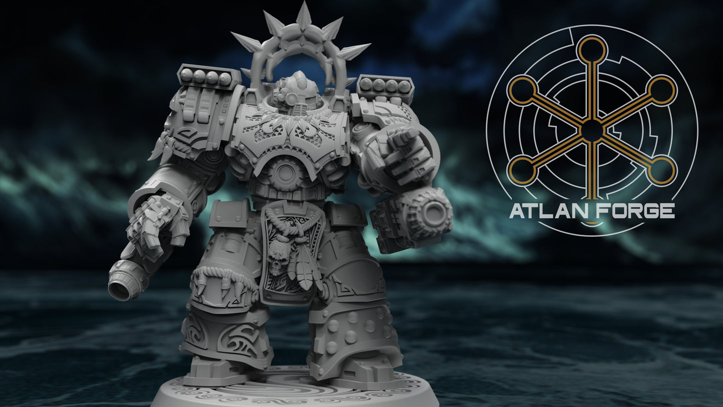 3 unit Wai Toa Warhulks by Atlan Forge