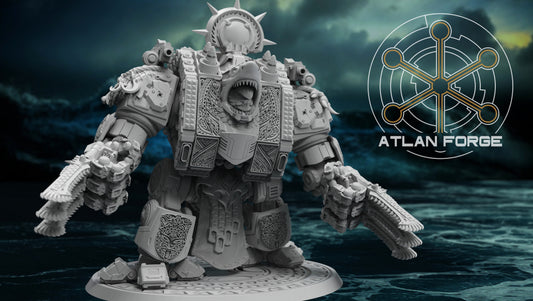Wai Toa Wandering Ancestors Dreadnought 100mm Base